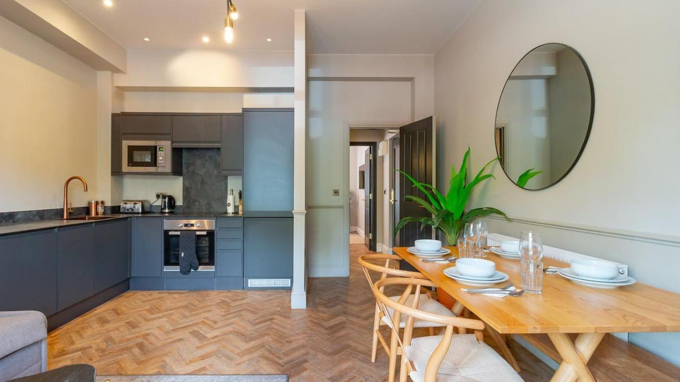 리탬 세인트 앤스 Hy Lytham St Anne'S 아파트 호텔 외부 사진 A typical apartment at The Collective Old Oak